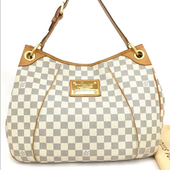 Louis Vuitton Handbags - Louis Vuitton Damier Azur Galliera Shoulder Bag